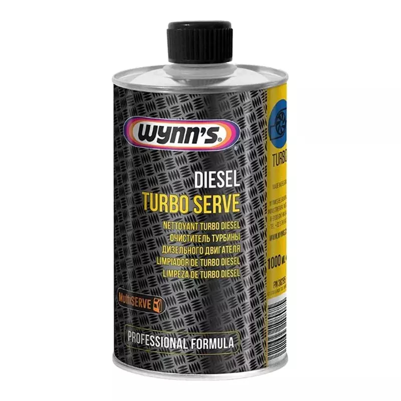 Присадка в паливо WYNN'S Diesel Turbo Serve 1 л (WY 38295)