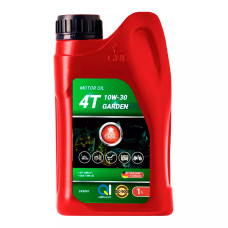 Олива для генератора GNL 4T Garden 10W-30 1л (866262)