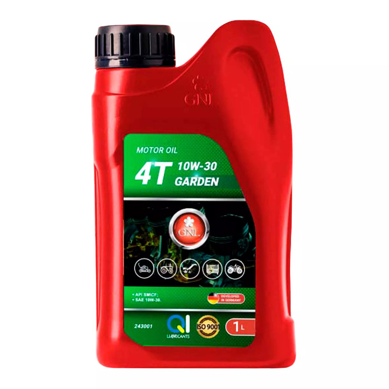 Олива для генератора GNL 4T Garden 10W-30 1л (866262)