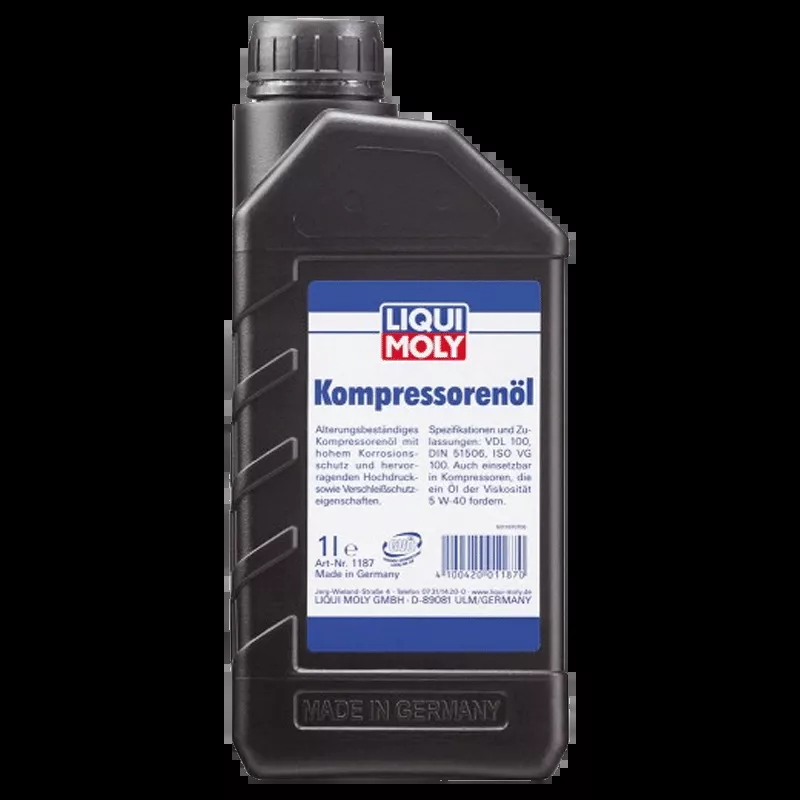 Компресорна олива Liqui Moly Kompressorenol VDL 100 1л (1187)