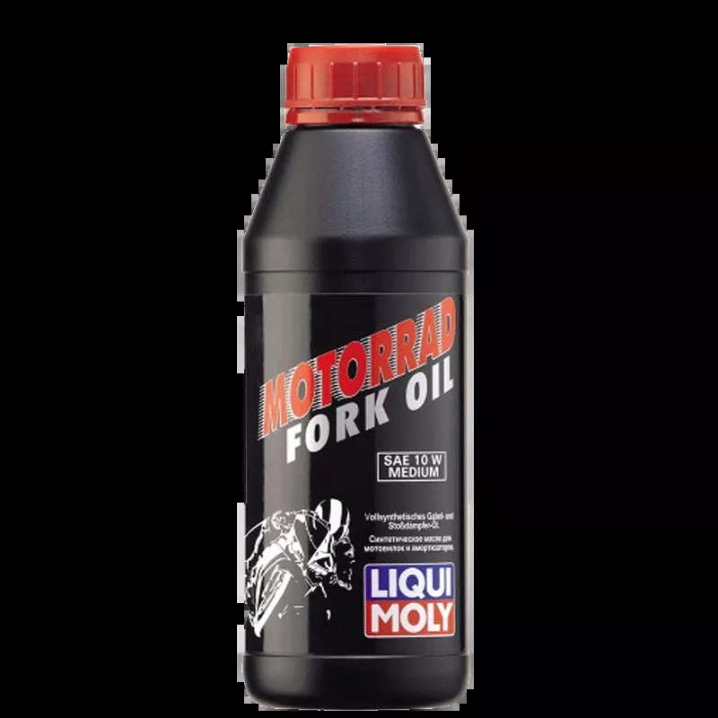 Синтетичне мастило для мотовилок і амортизаторів Liqui Moly Racing Fork Oil 10W Medium 0,5 л (1506)