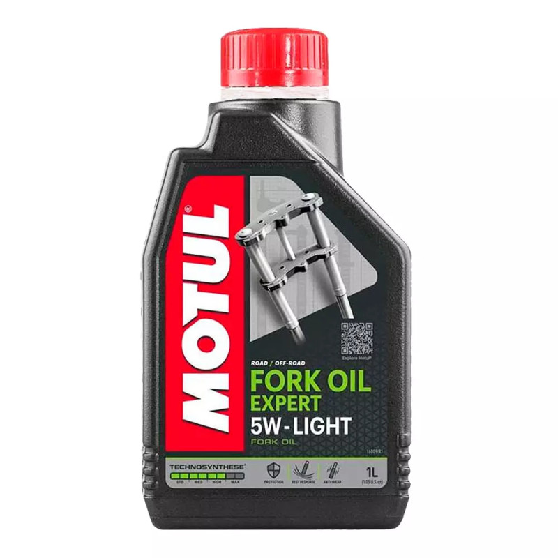 Олива вилкова Motul Fork Oil Expert Light 5W 1л (105929)