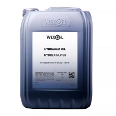Гідравлічна олива Wexoil Hydrех HLP 68 20л