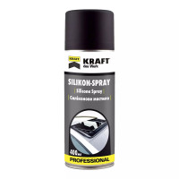 Силіконове мастило KRAFT аерозольне 400 мл (KF003)