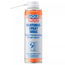 Брудовідштовхувальне біле мастило Liqui Moly Wartungs-Spray Weiss 0,25 л (3953)