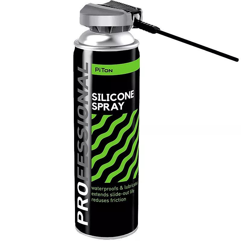 Силіконове мастило PITON Silicone spray Pro 500 мл (000018636)