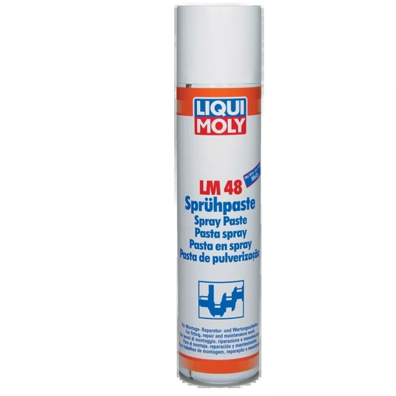 Паста монтажна Liqui Moly З MoS2 LM 48 Spruhpaste аерозоль 0,3 л (3045)