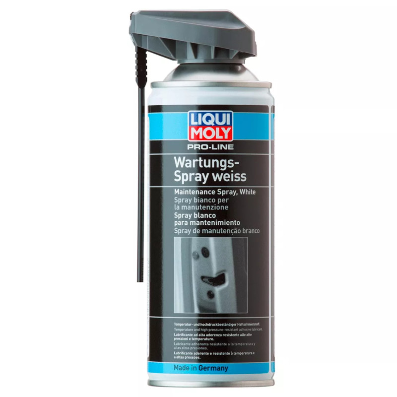 Мастило Liqui Moly Pro-Line Wartungs-Spray weiss 400мл (7387)