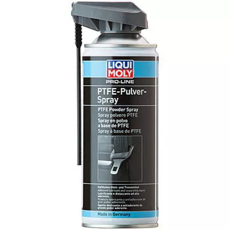 Тефлоновий спрей Liqui Moly Pro-Line Ptfe-Pulver-Spray 0,4 л (7384)
